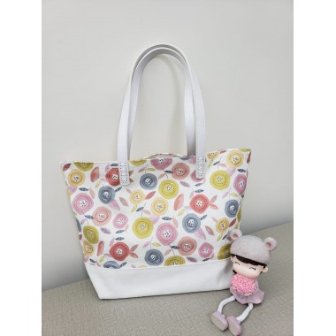 YLS Handmade Fabric Handbag (B002)
